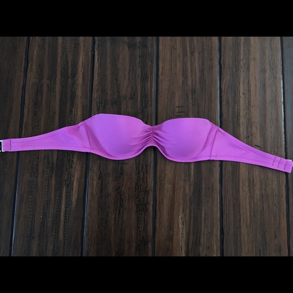 Victoria Secret Bikini - Purple Bandeau top - Picture 2 of 3